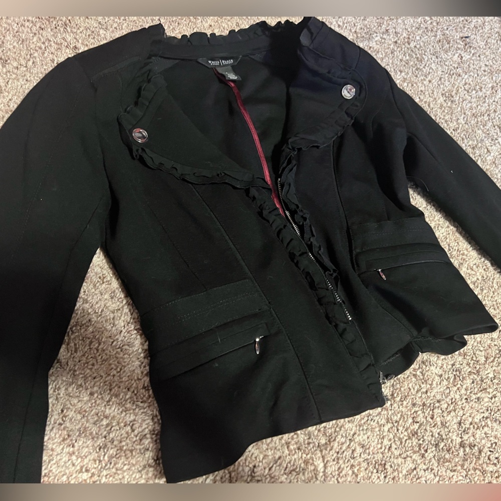 White House black market brand blazer